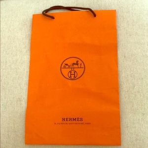 Hermès Medium Shopping Bag